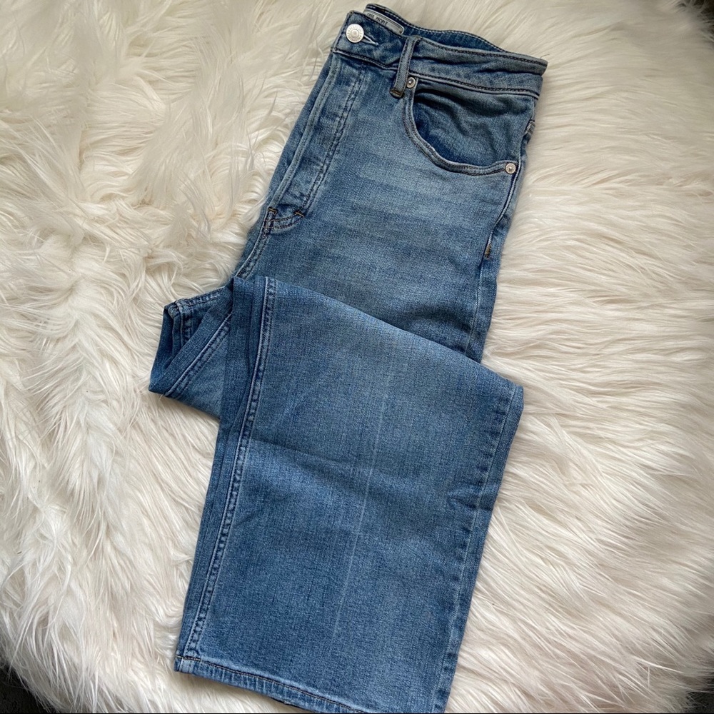 Free People Wide Leg Jeans